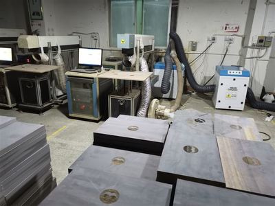 精准除烟 深圳科技企业如何用激光除烟机解决镂空纸雕烟害