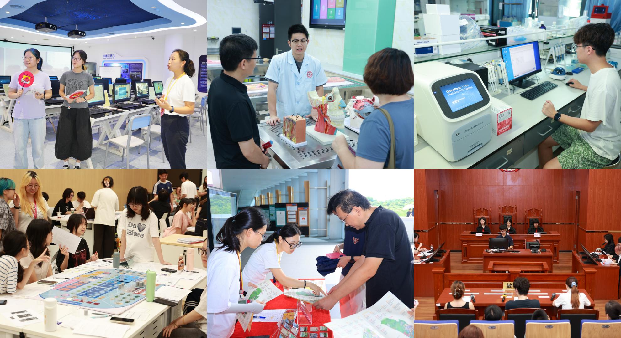深圳大学2026年校园开放日 数万人沉浸式探校，深圳科技企业率先亮相
